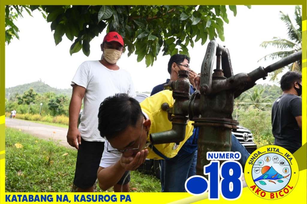 Tubig ay Buhay! Ako Bicol nagpatayo ng Jetmatic Pump sa Antipolo del Sur at Virac, Catanduanes